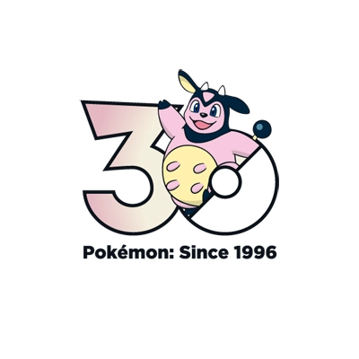 宝可梦 0241 大奶罐 30周年纪念Logo