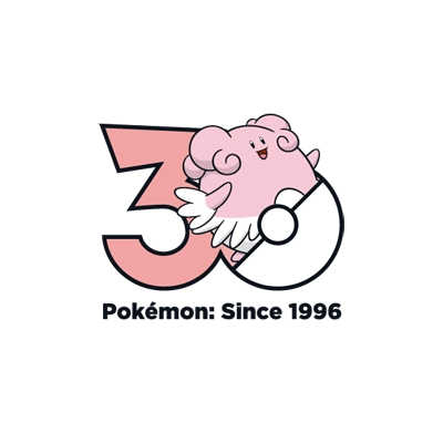 宝可梦 0242 幸福蛋 30周年纪念Logo