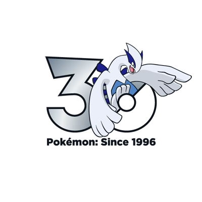 宝可梦 0249 洛奇亚 30周年纪念Logo