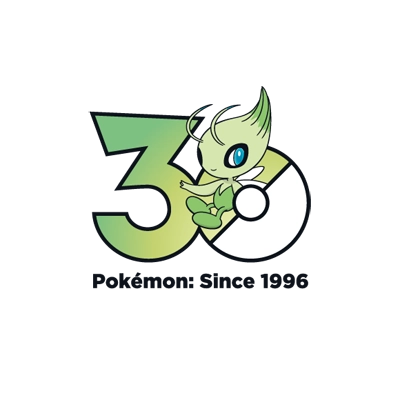 宝可梦 0251 时拉比 30周年纪念Logo