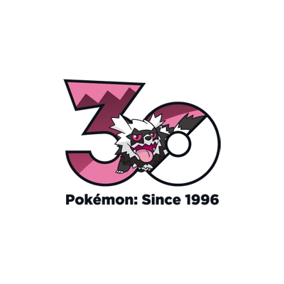 宝可梦 0263 蛇纹熊 30周年纪念Logo