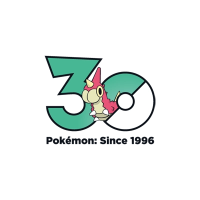 宝可梦 0265 刺尾虫 30周年纪念Logo