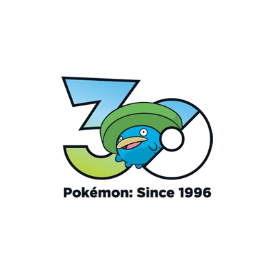 宝可梦 0270 莲叶童子 30周年纪念Logo