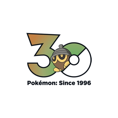 宝可梦 0273 橡实果 30周年纪念Logo