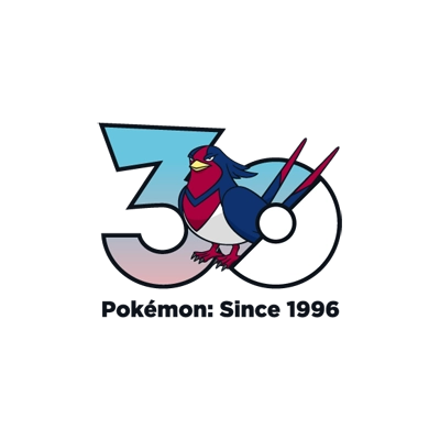 宝可梦 0277 大王燕 30周年纪念Logo