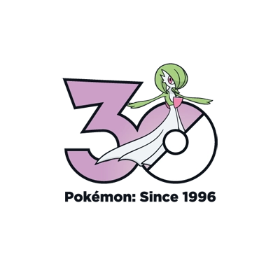 宝可梦 0282 沙奈朵 30周年纪念Logo