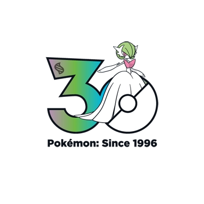 寶可夢 0282 超級沙奈朵 30週年紀念Logo