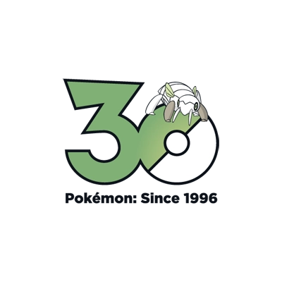 宝可梦 0290 土居忍士 30周年纪念Logo