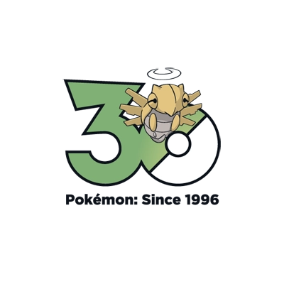宝可梦 0292 脱壳忍者 30周年纪念Logo