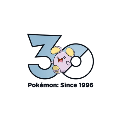 宝可梦 0293 咕妞妞 30周年纪念Logo