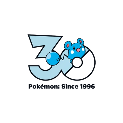 宝可梦 0298 露力丽 30周年纪念Logo