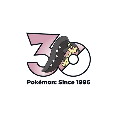 宝可梦 0303 大嘴娃 30周年纪念Logo