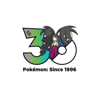 寶可夢 0303 超級大嘴娃 30週年紀念Logo