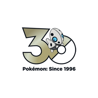 宝可梦 0304 可可多拉 30周年纪念Logo