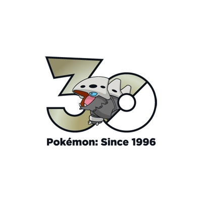 宝可梦 0305 可多拉 30周年纪念Logo