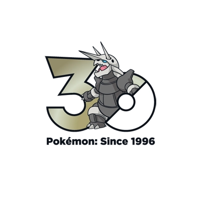 宝可梦 0306 波士可多拉 30周年纪念Logo