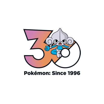 宝可梦 0307 玛沙那 30周年纪念Logo