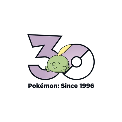 宝可梦 0316 溶食兽 30周年纪念Logo