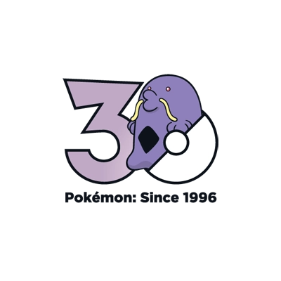 宝可梦 0317 吞食兽 30周年纪念Logo