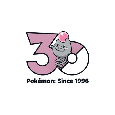 トップページ ｜ ポケモン30周年ロゴ公式サイト