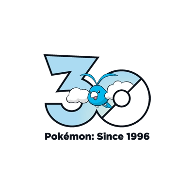 宝可梦 0333 青绵鸟 30周年纪念Logo