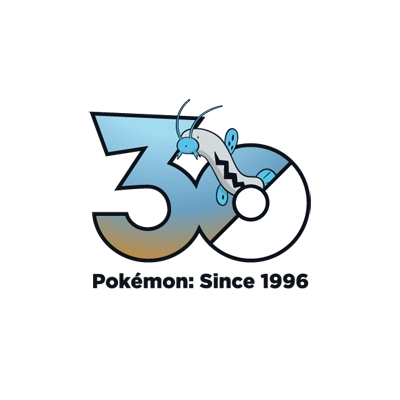 宝可梦 0339 泥泥鳅 30周年纪念Logo
