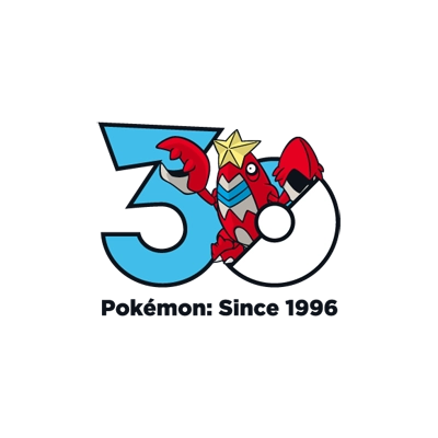 宝可梦 0342 铁螯龙虾 30周年纪念Logo