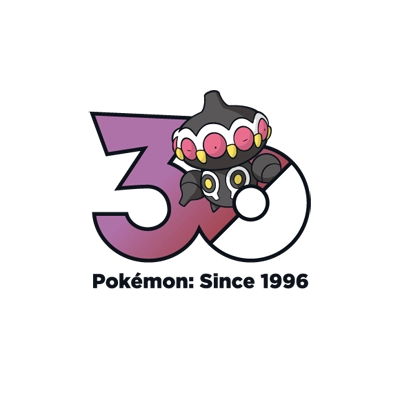 宝可梦 0344 念力土偶 30周年纪念Logo