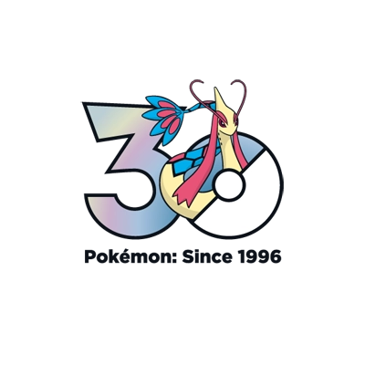 宝可梦 0350 美纳斯 30周年纪念Logo