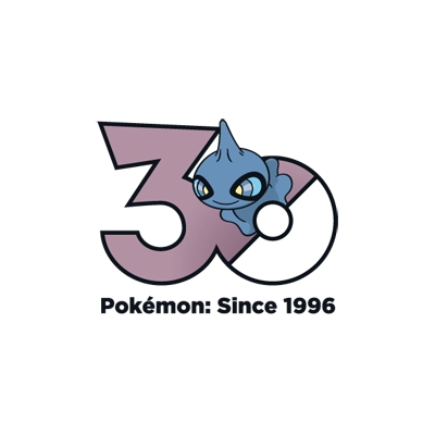 宝可梦 0353 怨影娃娃 30周年纪念Logo