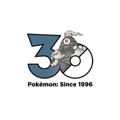 宝可梦 0356 彷徨夜灵 30周年纪念Logo