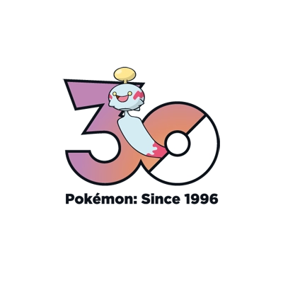 宝可梦 0358 风铃铃 30周年纪念Logo