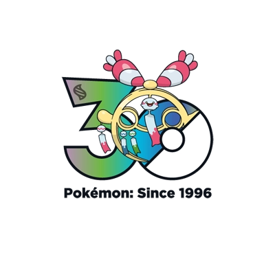 寶可夢 0358 超級風鈴鈴 30週年紀念Logo