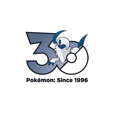 宝可梦 0359 阿勃梭鲁 30周年纪念Logo
