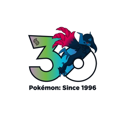 宝可梦 0359 超级阿勃梭鲁Ｚ 30周年纪念Logo