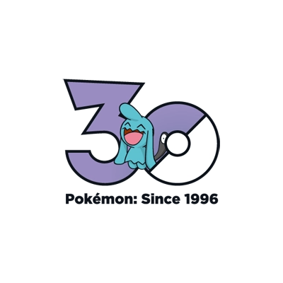 宝可梦 0360 小果然 30周年纪念Logo