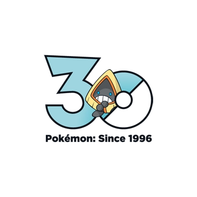 宝可梦 0361 雪童子 30周年纪念Logo