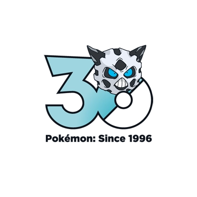 宝可梦 0362 冰鬼护 30周年纪念Logo