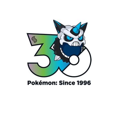 宝可梦 0362 超级冰鬼护 30周年纪念Logo
