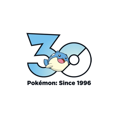 宝可梦 0363 海豹球 30周年纪念Logo