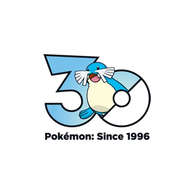 宝可梦 0364 海魔狮 30周年纪念Logo