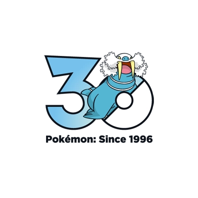 宝可梦 0365 帝牙海狮 30周年纪念Logo