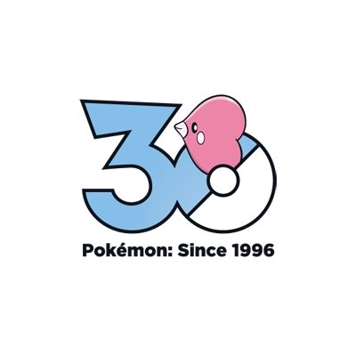 宝可梦 0370 爱心鱼 30周年纪念Logo