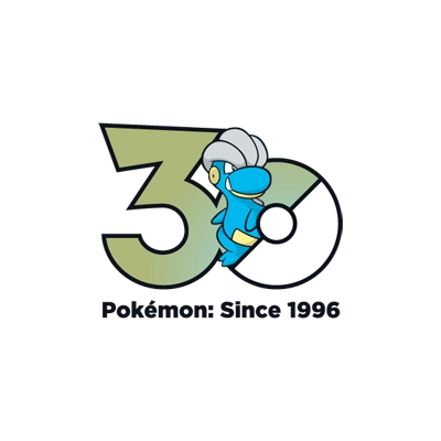 宝可梦 0371 宝贝龙 30周年纪念Logo