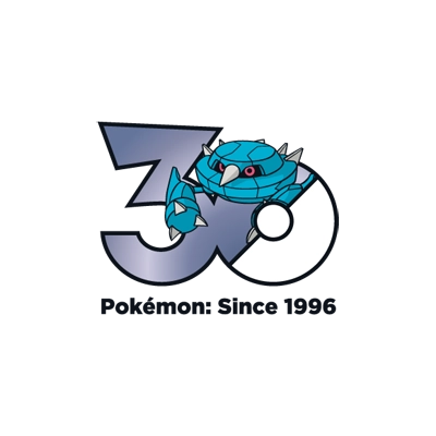 宝可梦 0375 金属怪 30周年纪念Logo