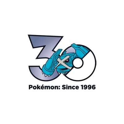 宝可梦 0376 巨金怪 30周年纪念Logo