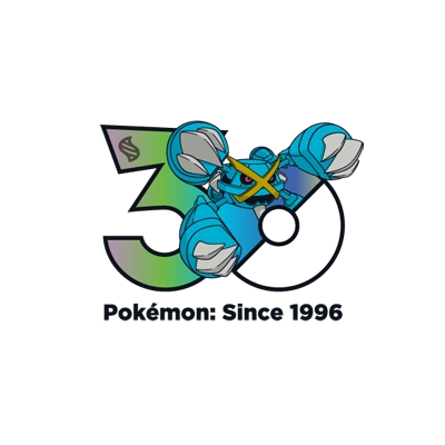 宝可梦 0376 超级巨金怪 30周年纪念Logo