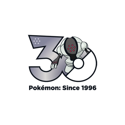 宝可梦 0379 雷吉斯奇鲁 30周年纪念Logo