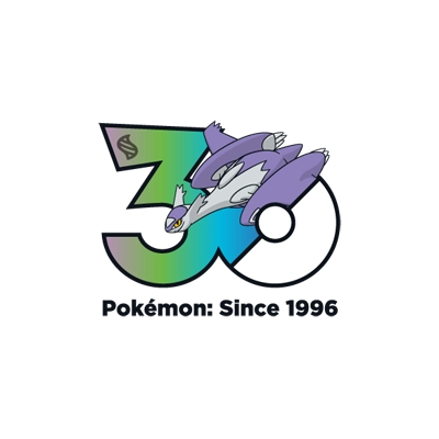 宝可梦 0380 超级拉帝亚斯 30周年纪念Logo