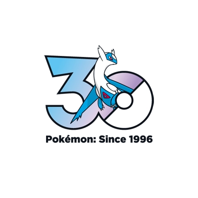 宝可梦 0381 拉帝欧斯 30周年纪念Logo